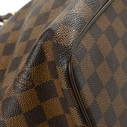 Louis Vuitton Damier Ebene Saleya MM 8 of 10