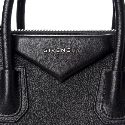 Givenchy Sugar Goatskin Small Antigona Black 10 of 10