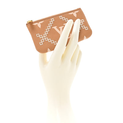 Louis Vuitton Empreinte Monogram Giant Broderies Key Pouch Arizona 2 of 7
