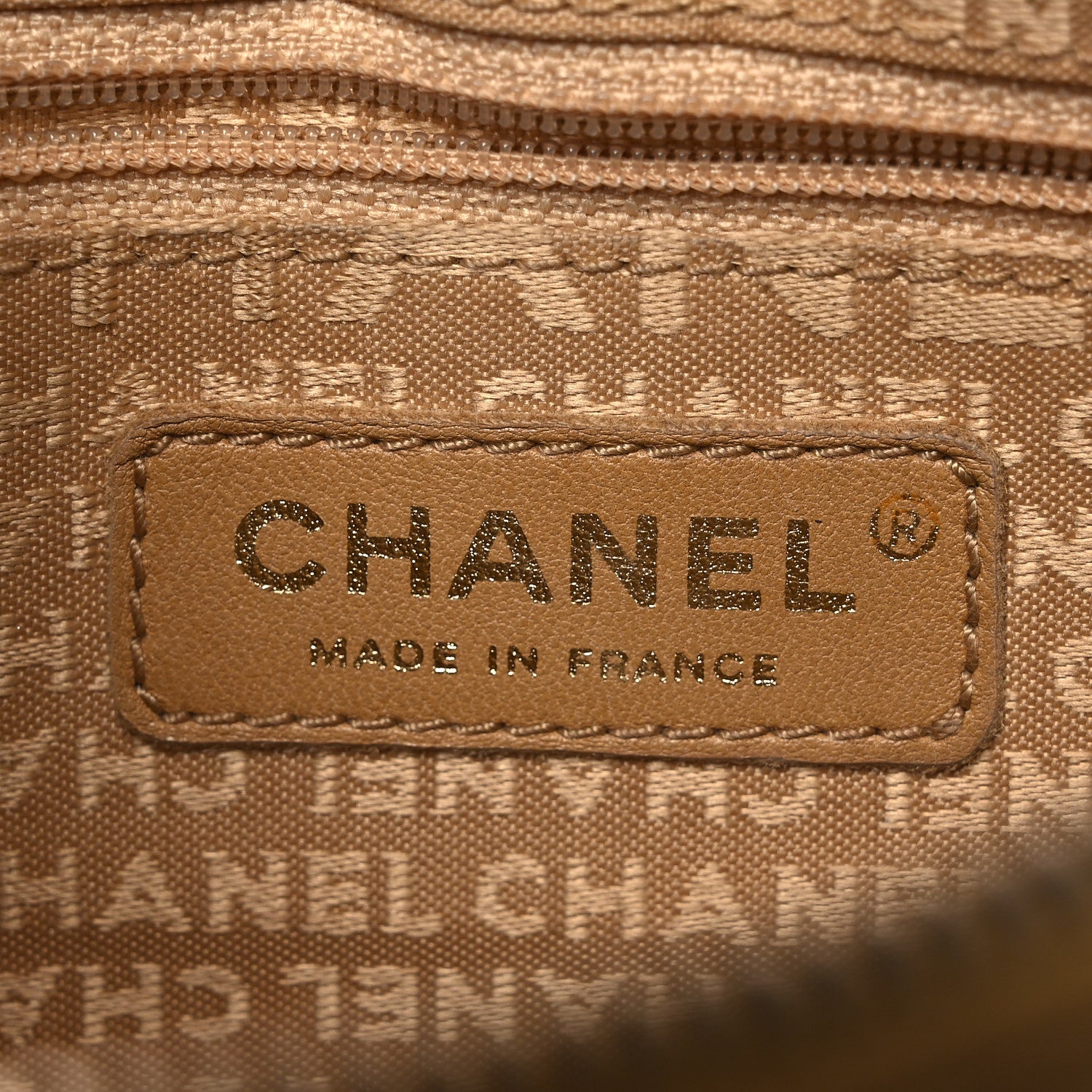 Chanel Metallic Caviar Quilted Timeless CC Shoulder Bag Gold 6 of 12
