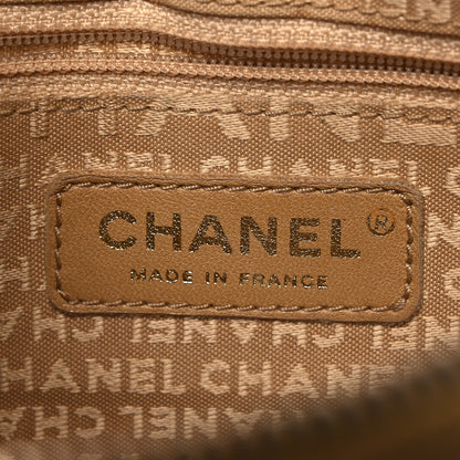 Chanel Metallic Caviar Quilted Timeless CC Shoulder Bag Gold 6 of 12