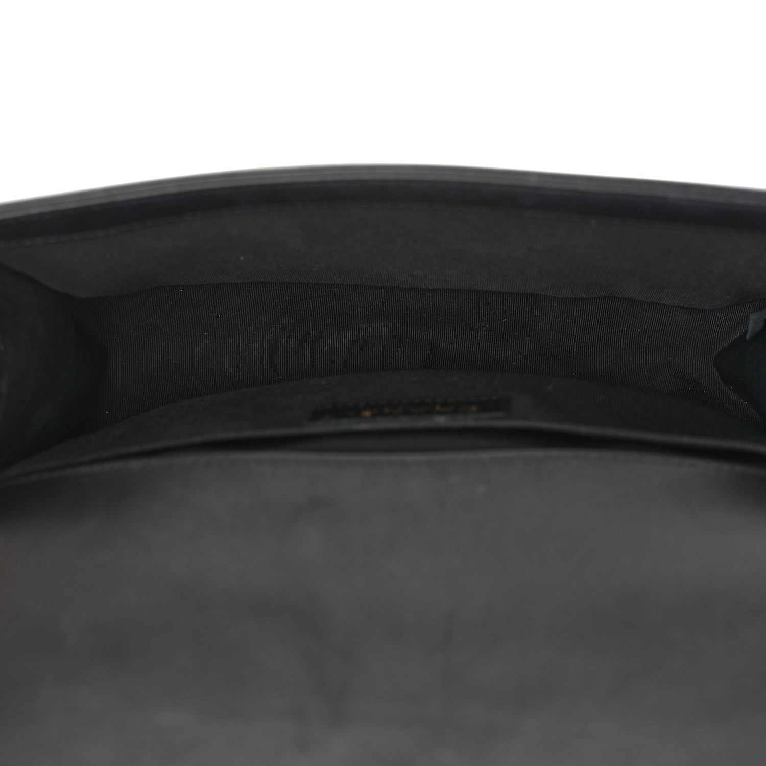 Chanel Lambskin Quilted Medium Boy Flap Black 5 of 12