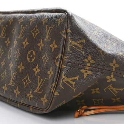 Louis Vuitton Monogram Neverfull MM 10 of 10