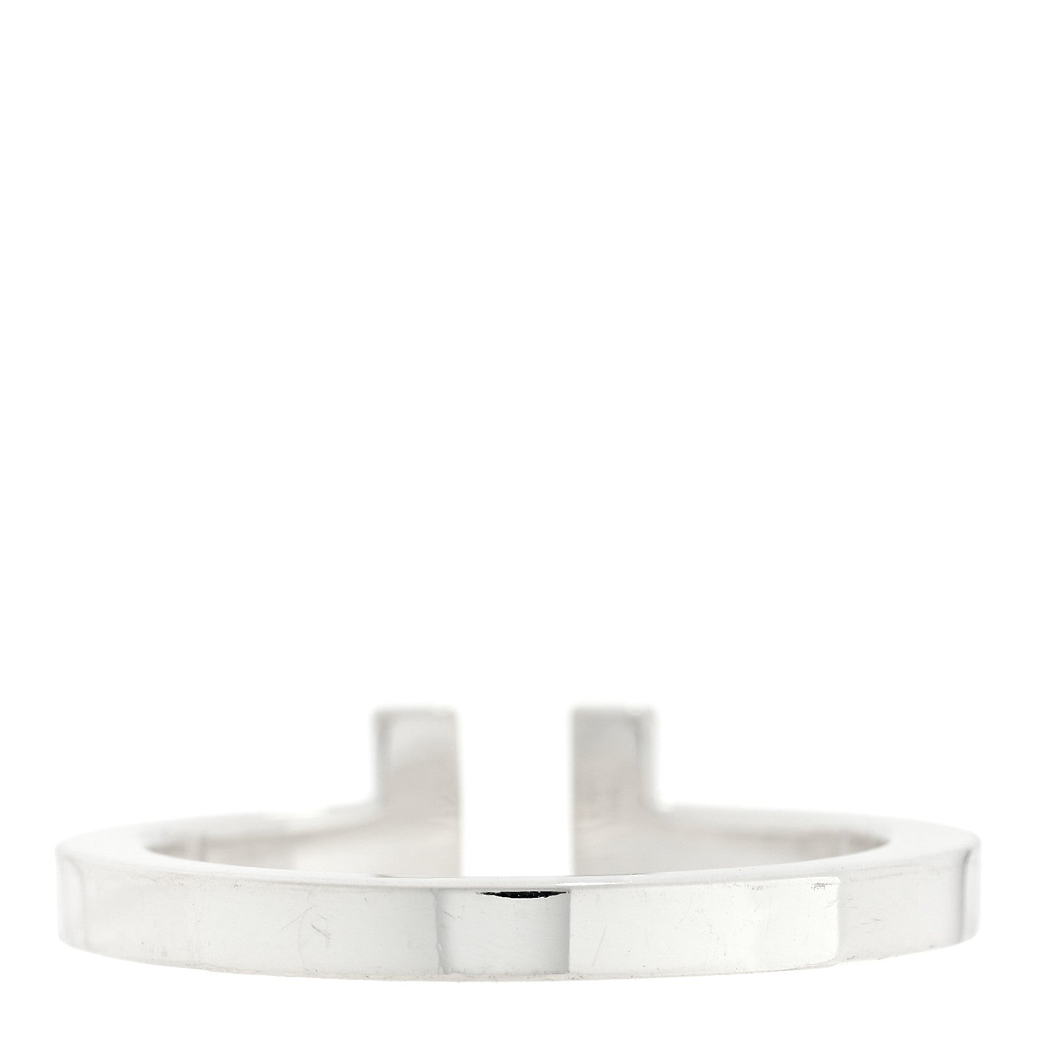 Tiffany Sterling Silver T Wire Ring 61 9.5 3 of 4