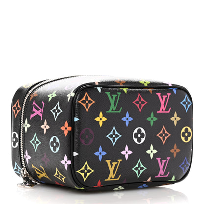 Louis Vuitton LV x TM Monogram Multicolor Nice Mini Black 4 of 6
