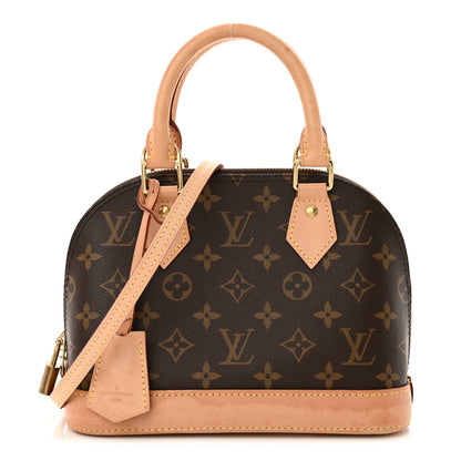 Louis Vuitton Monogram Alma BB 1 of 15