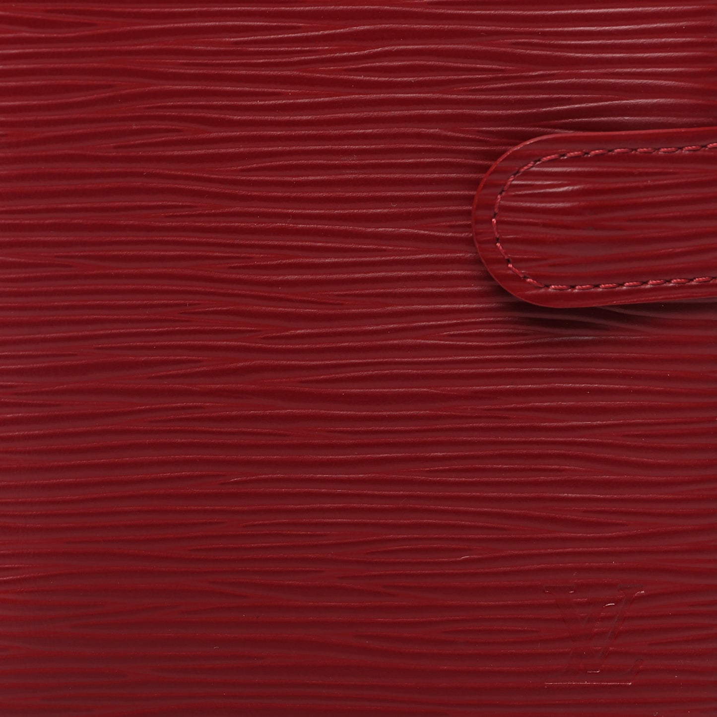 Epi Small Ring Agenda Cover Red