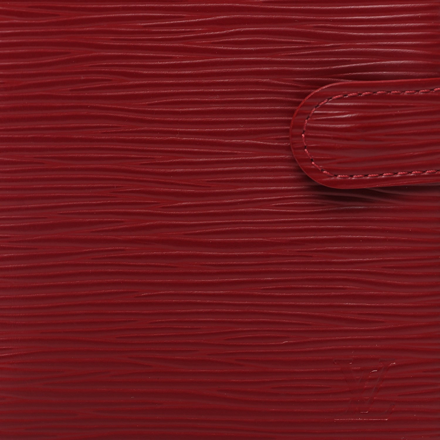 Louis Vuitton Epi Small Ring Agenda Cover Red 7 of 11
