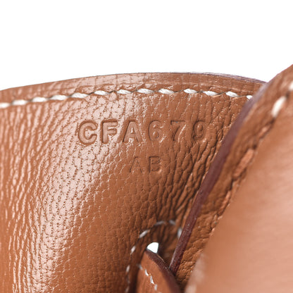 Hermes Togo Birkin 30 Gold 9 of 32