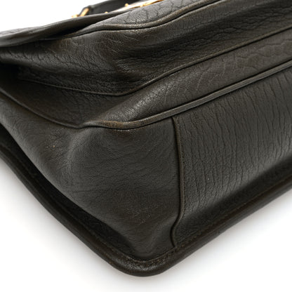 Saint Laurent Grained Lambskin Monogram Medium Niki Chain Satchel Light Musk 8 of 9
