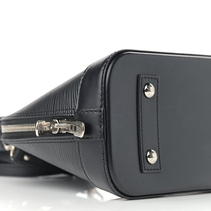 Louis Vuitton Epi Alma BB Black 12 of 13