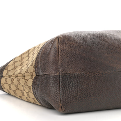 Gucci Monogram Medium Laidback Crafty Tote Dark Brown 10 of 15