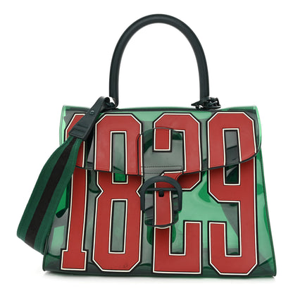 Delvaux PVC The Hero 1829 Brillant Satchel Vert 1 of 12