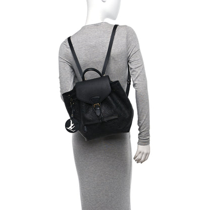 Louis Vuitton Empreinte Montsouris PM Black 2 of 10