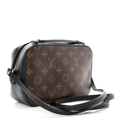 Louis Vuitton Monogram Saintonge Black 3 of 12