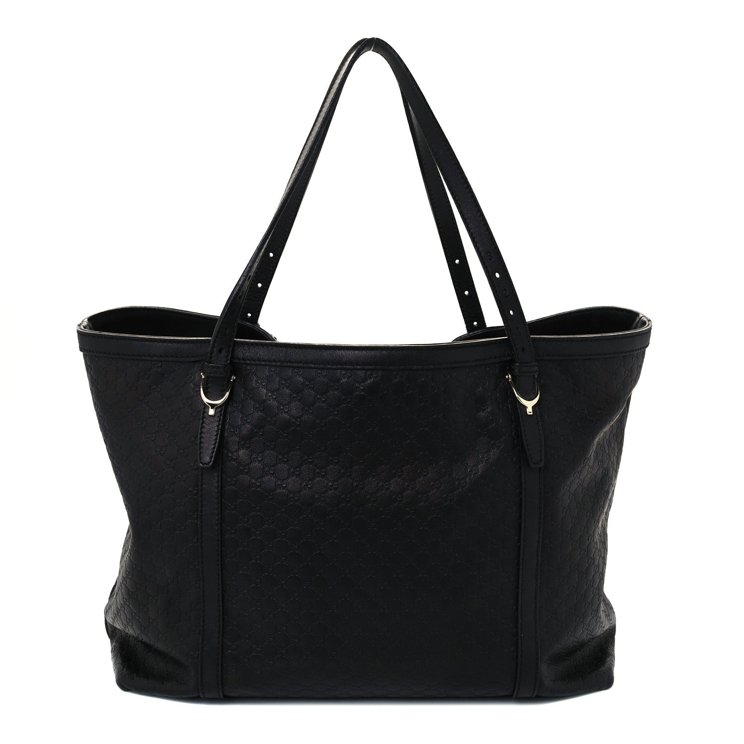 Gucci Microguccissima Medium Nice Tote Black 1 of 11