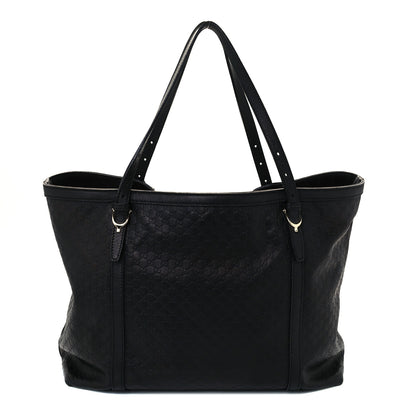 Gucci Microguccissima Medium Nice Tote Black 1 of 11