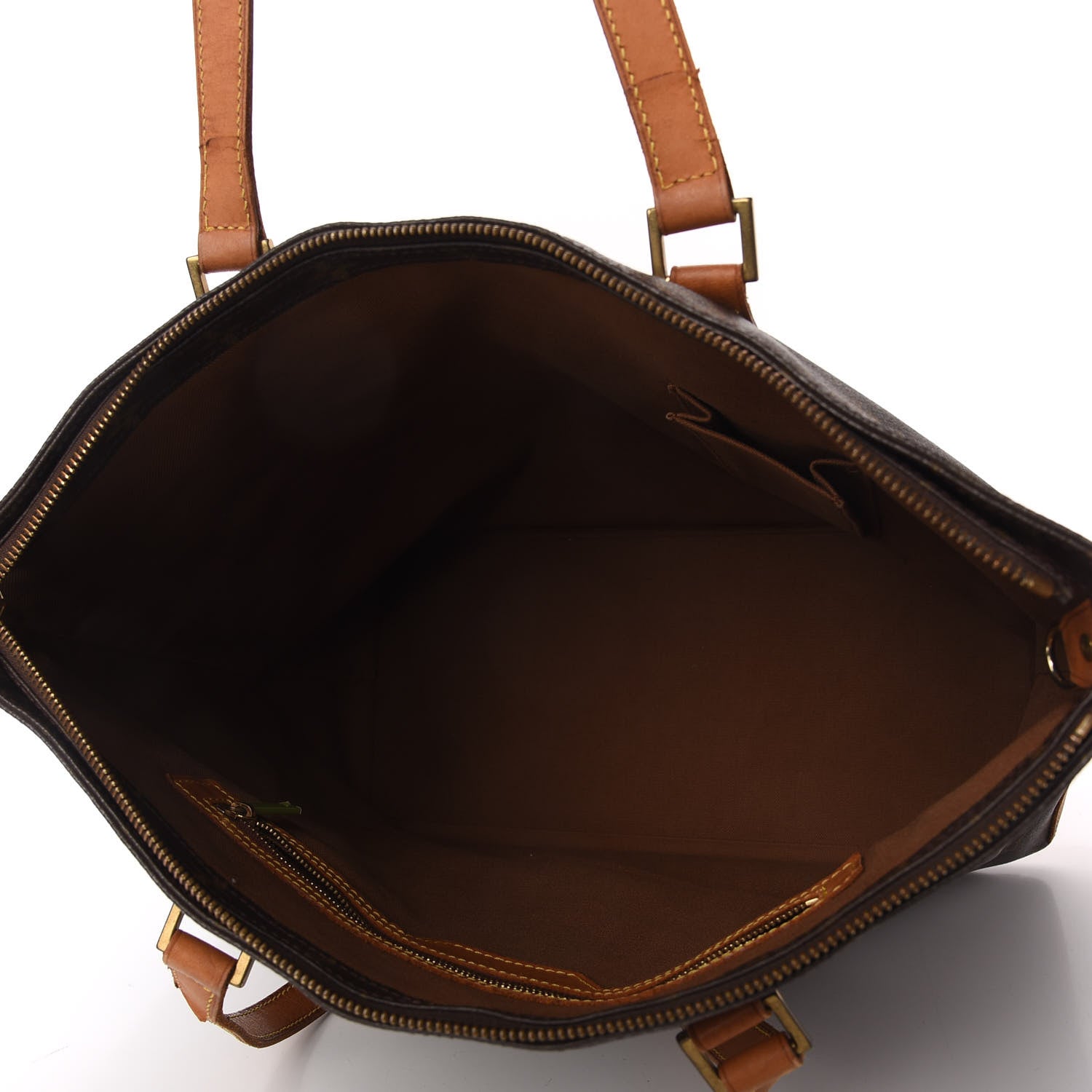 Louis Vuitton Monogram Cabas Mezzo 5 of 15