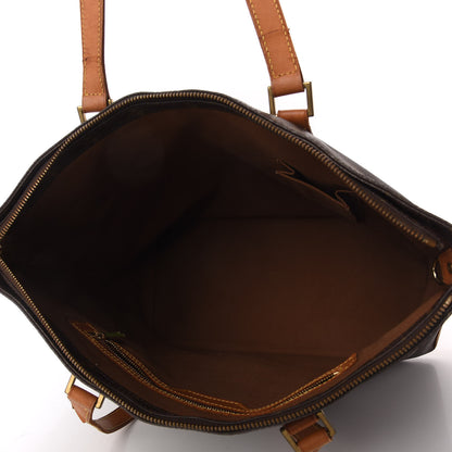 Louis Vuitton Monogram Cabas Mezzo 5 of 15