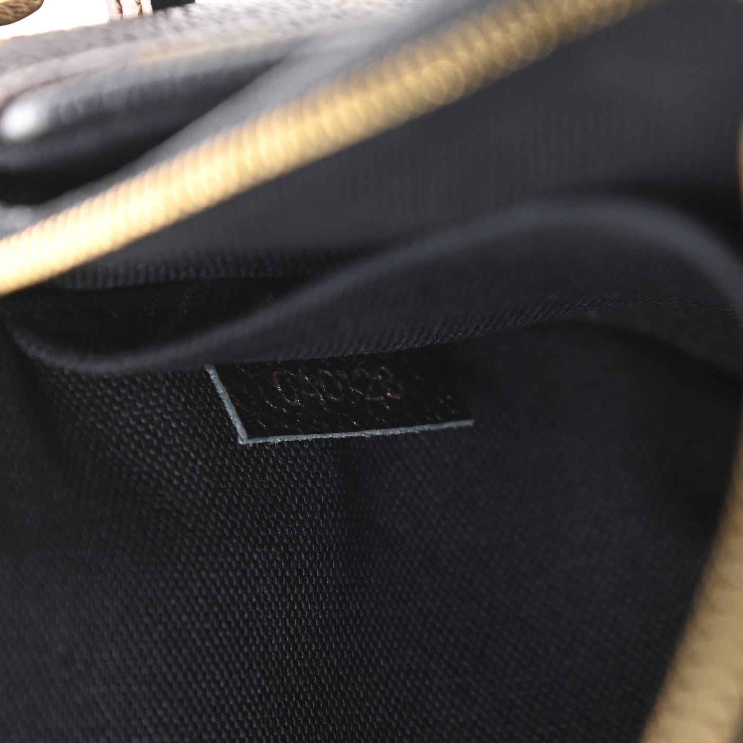 Monogram Pallas Clutch Black