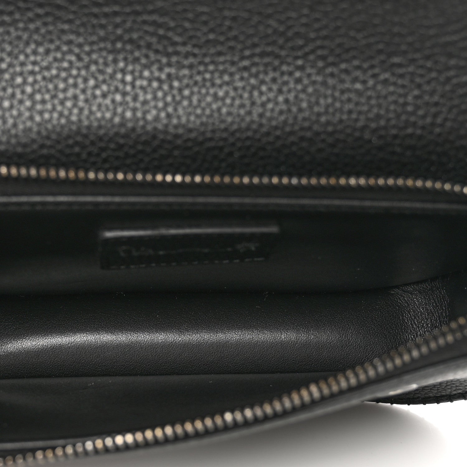 Christian Dior X CACTUS JACK Saddle Arm Pouch Black 5 of 7