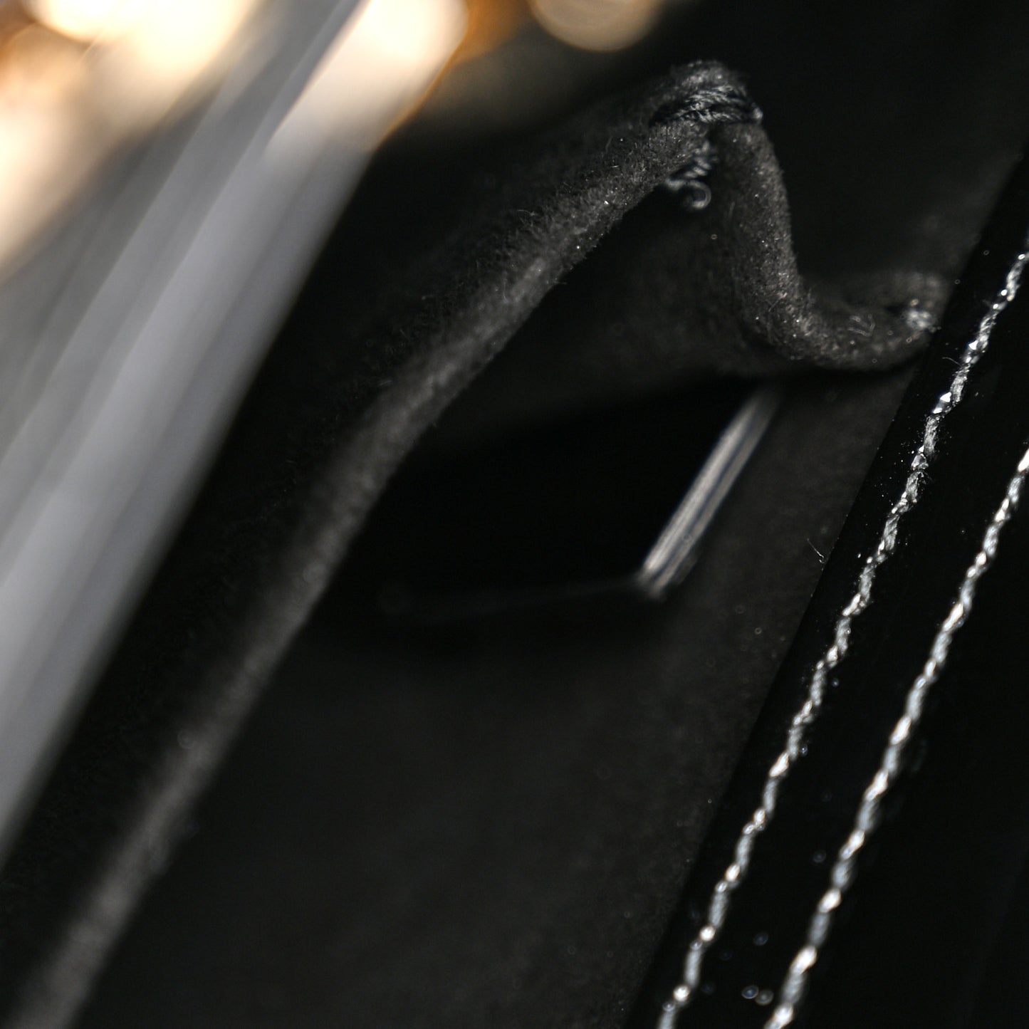 Patent Cannage Small Lady D-Joy Black