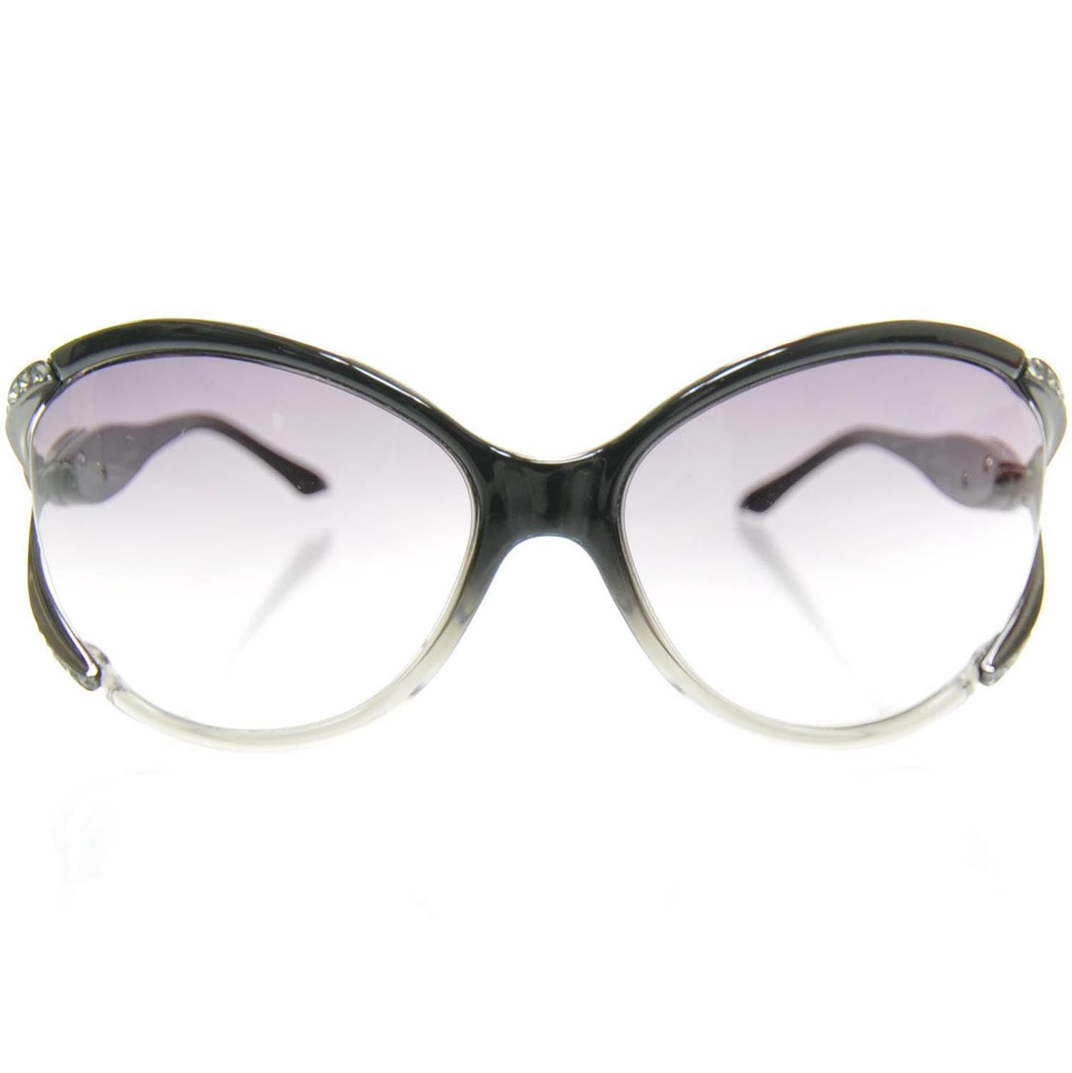 Valentino Garavani Crystal Sunglasses 5628S Black 7 of 9