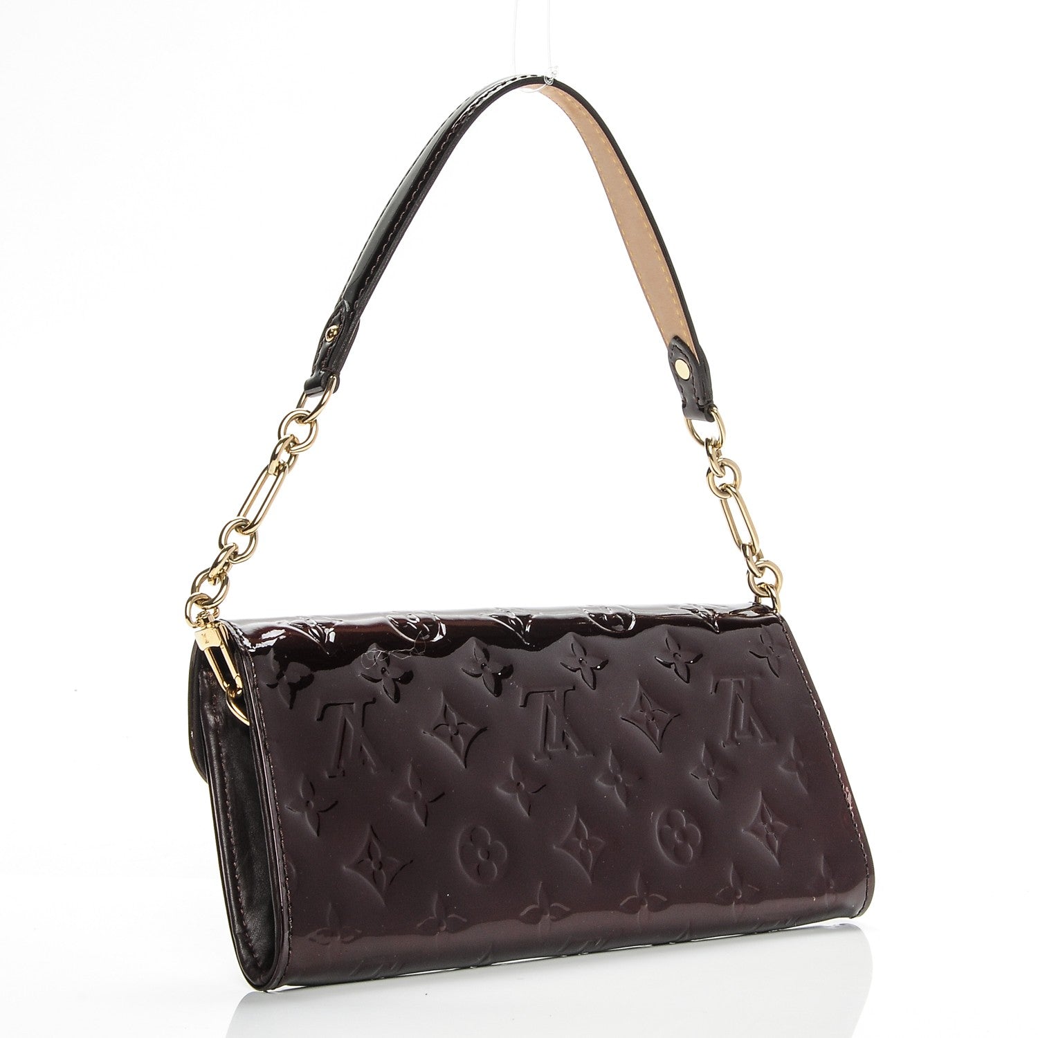 Louis Vuitton Vernis Sunset Boulevard Amarante 3 of 6