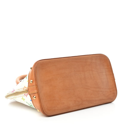 Louis Vuitton Monogram Multicolor Alma White 4 of 10