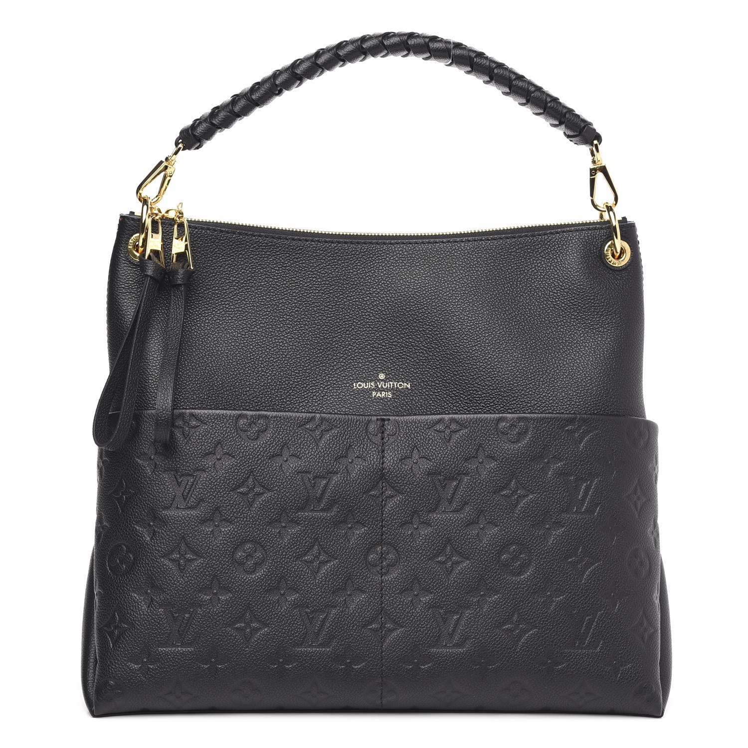 Louis Vuitton Empreinte Maida Hobo Black 1 of 10
