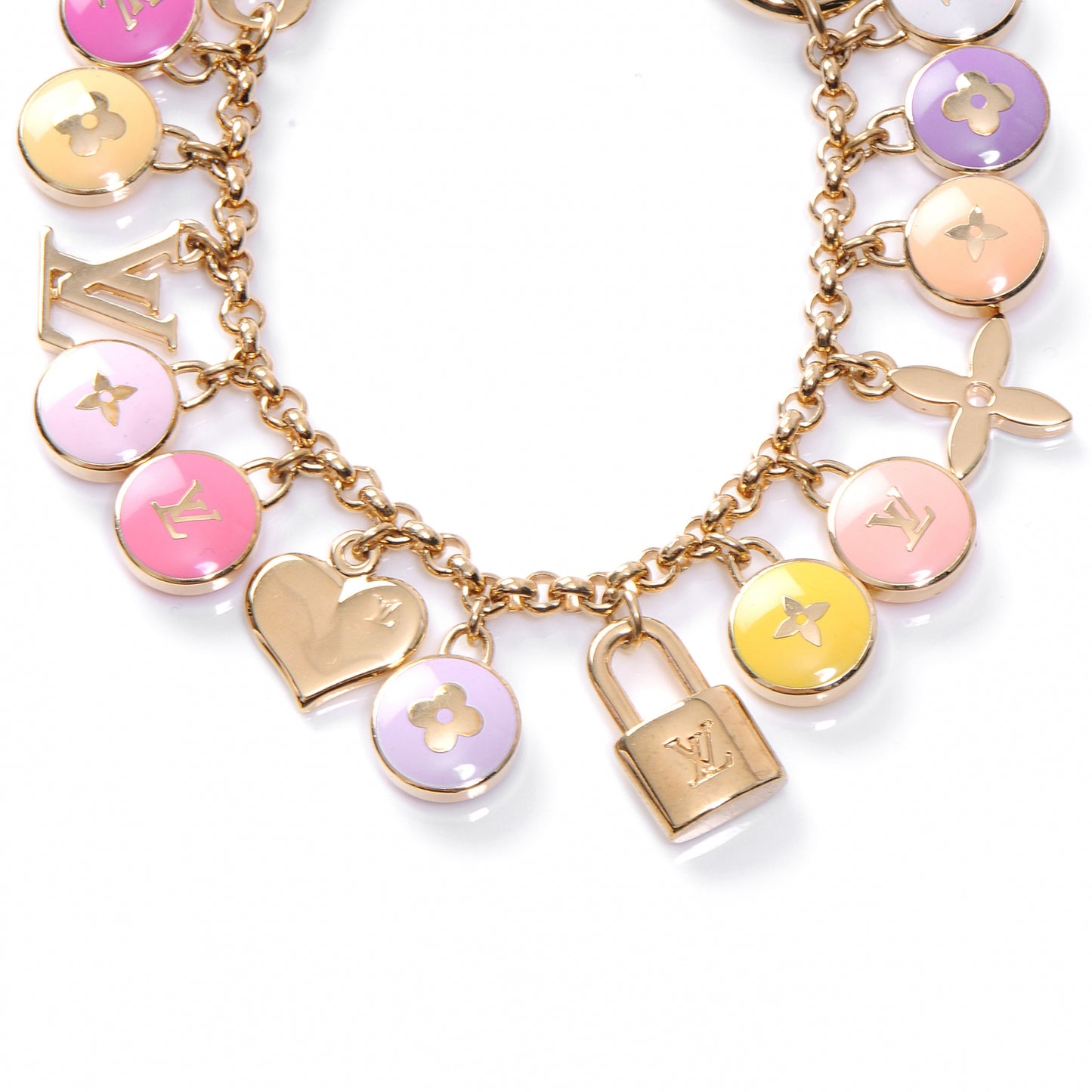 Pastilles Bag Charm Multicolor