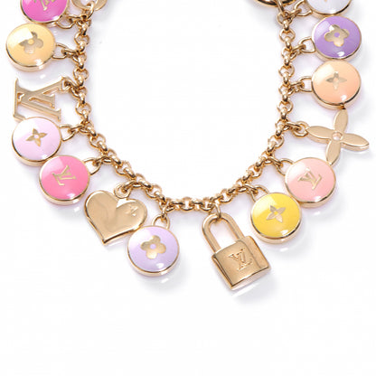 Louis Vuitton Pastilles Bag Charm Multicolor 4 of 5