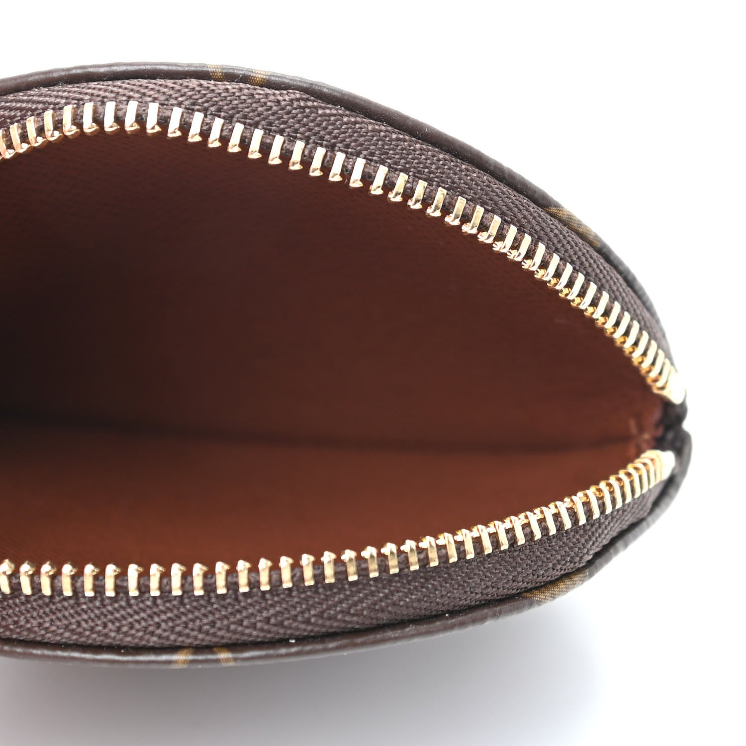 Louis Vuitton Monogram Round Coin Purse 4 of 6