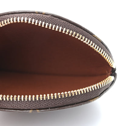 Louis Vuitton Monogram Round Coin Purse 4 of 6