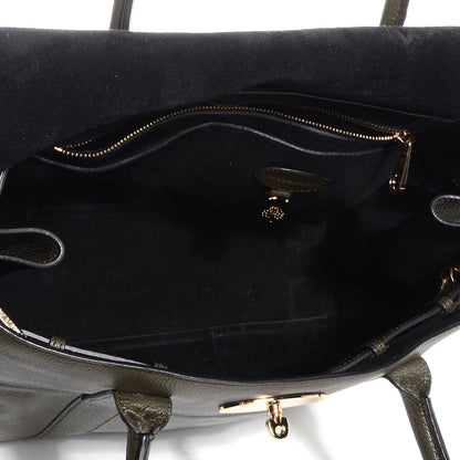 Mulberry Glossy Goatskin Bayswater Evergreen 6 of 11
