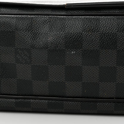 Louis Vuitton Damier Graphite Daniel GM 21 of 23