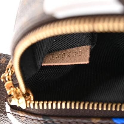 Louis Vuitton X LOL Monogram Bumbag Blue Silver 7 of 8