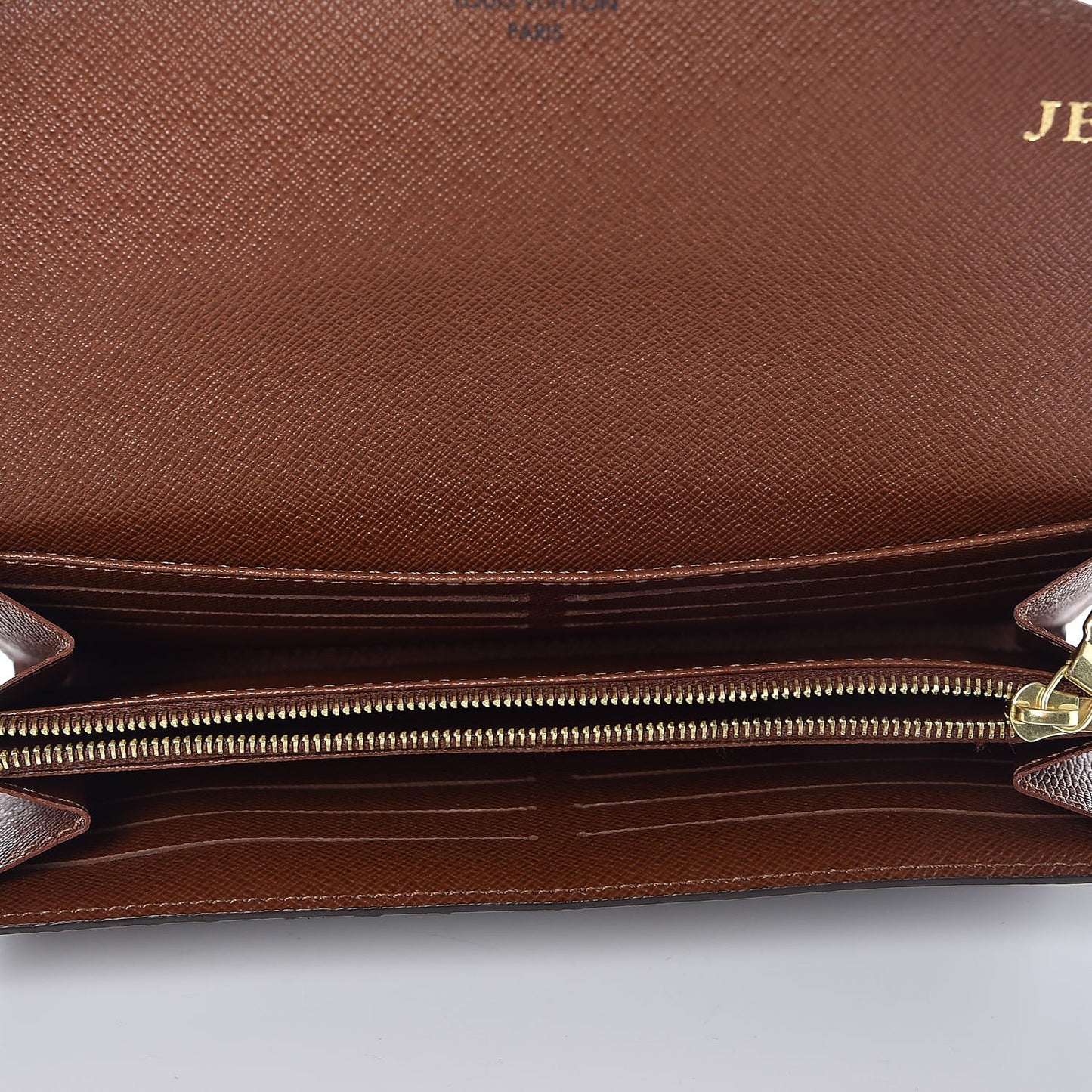 Monogram Sarah Wallet NM