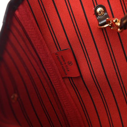 Louis Vuitton Damier Ebene Neo Neverfull MM 6 of 9