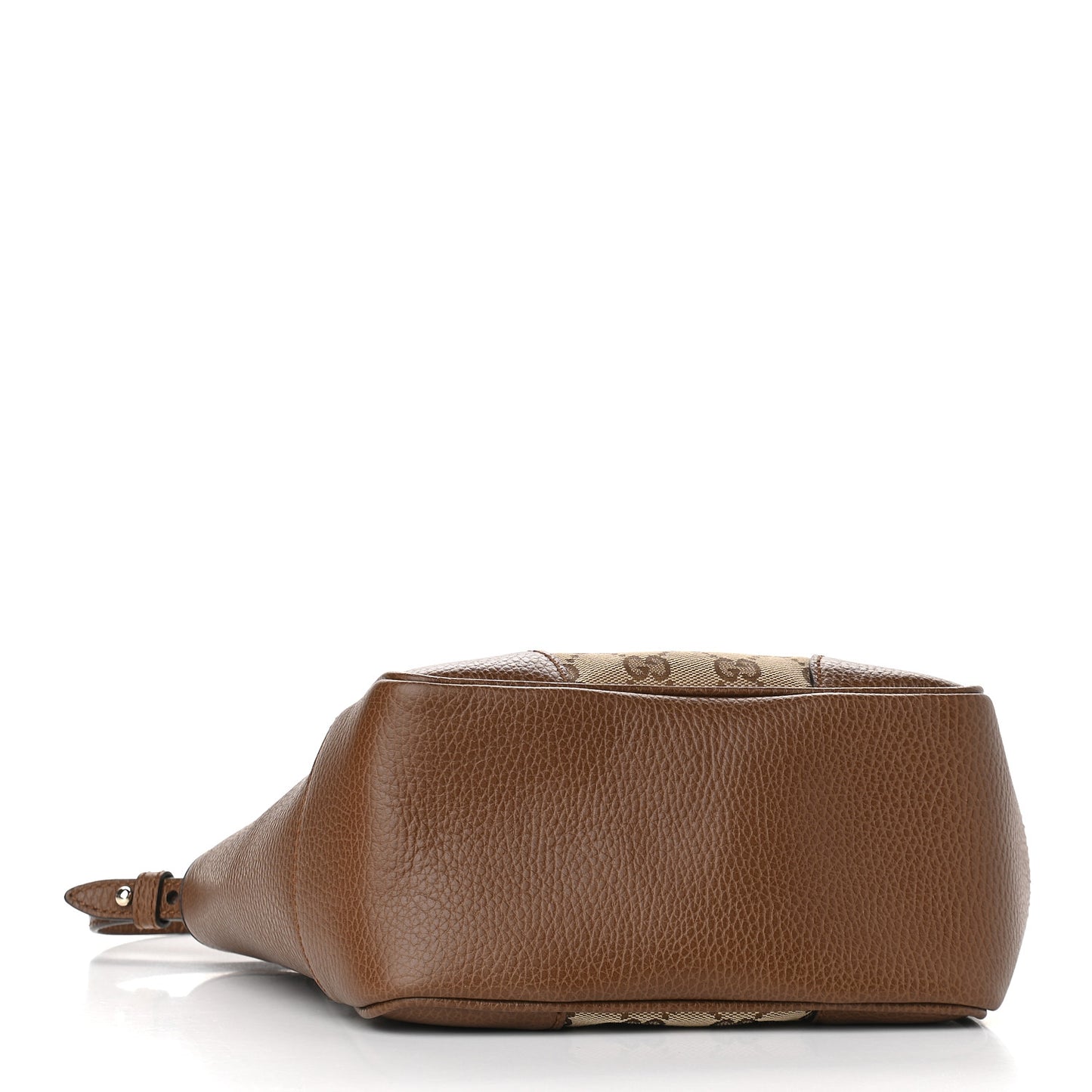 Monogram Small Bree Tote Beige Tabacco