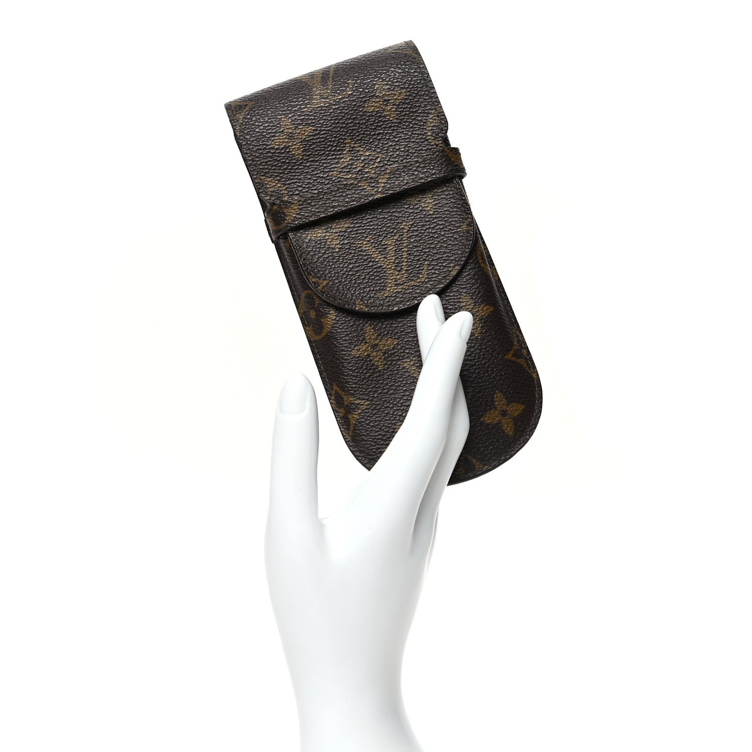 Louis Vuitton Monogram Etui a Lunettes Rabat Eyeglass Case 2 of 9