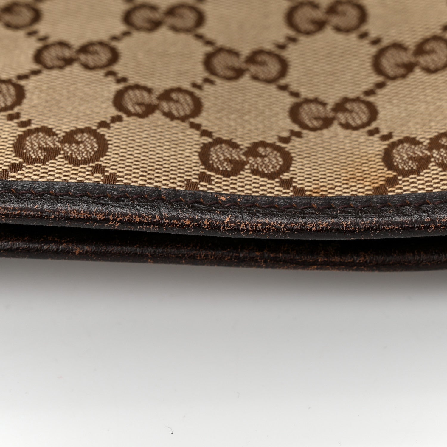 Gucci Monogram Medium Jolicoeur Tote Dark Brown 12 of 12