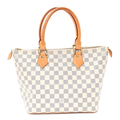 Louis Vuitton Damier Azur Saleya PM 1 of 10