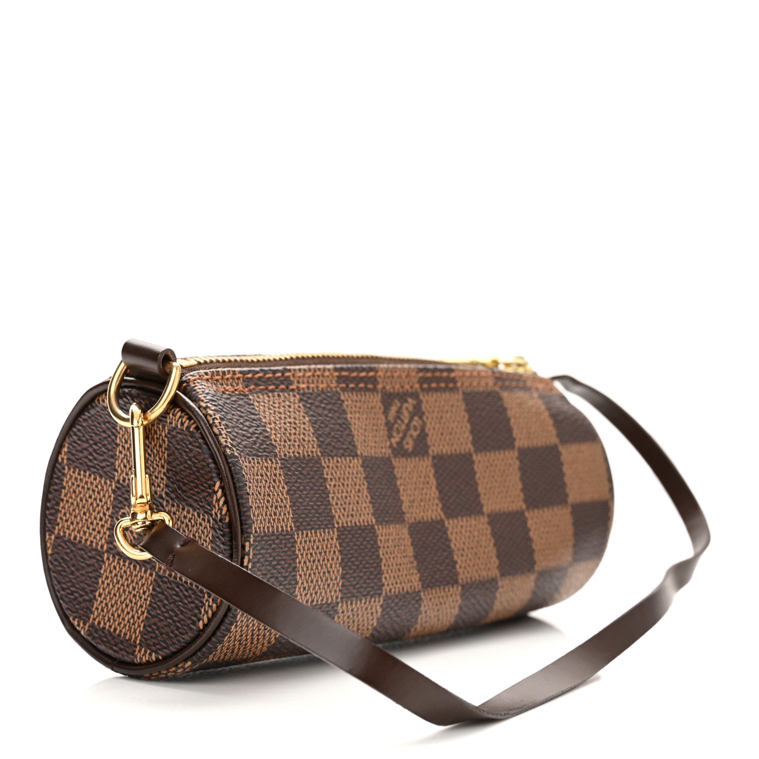Louis Vuitton Damier Ebene Mini Papillon 3 of 9