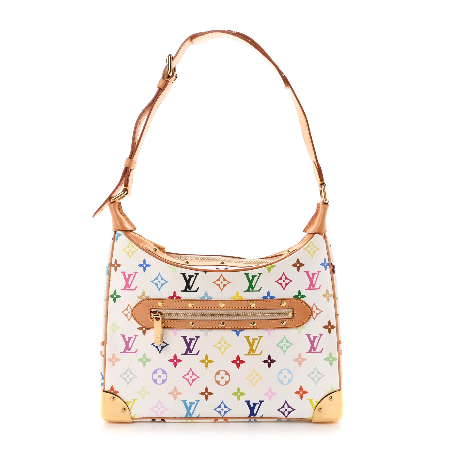 Louis Vuitton Monogram Multicolor Boulogne White 1 of 9