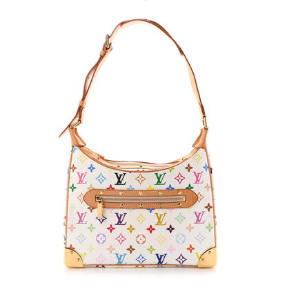 Louis Vuitton Monogram Multicolor Boulogne White 1 of 9