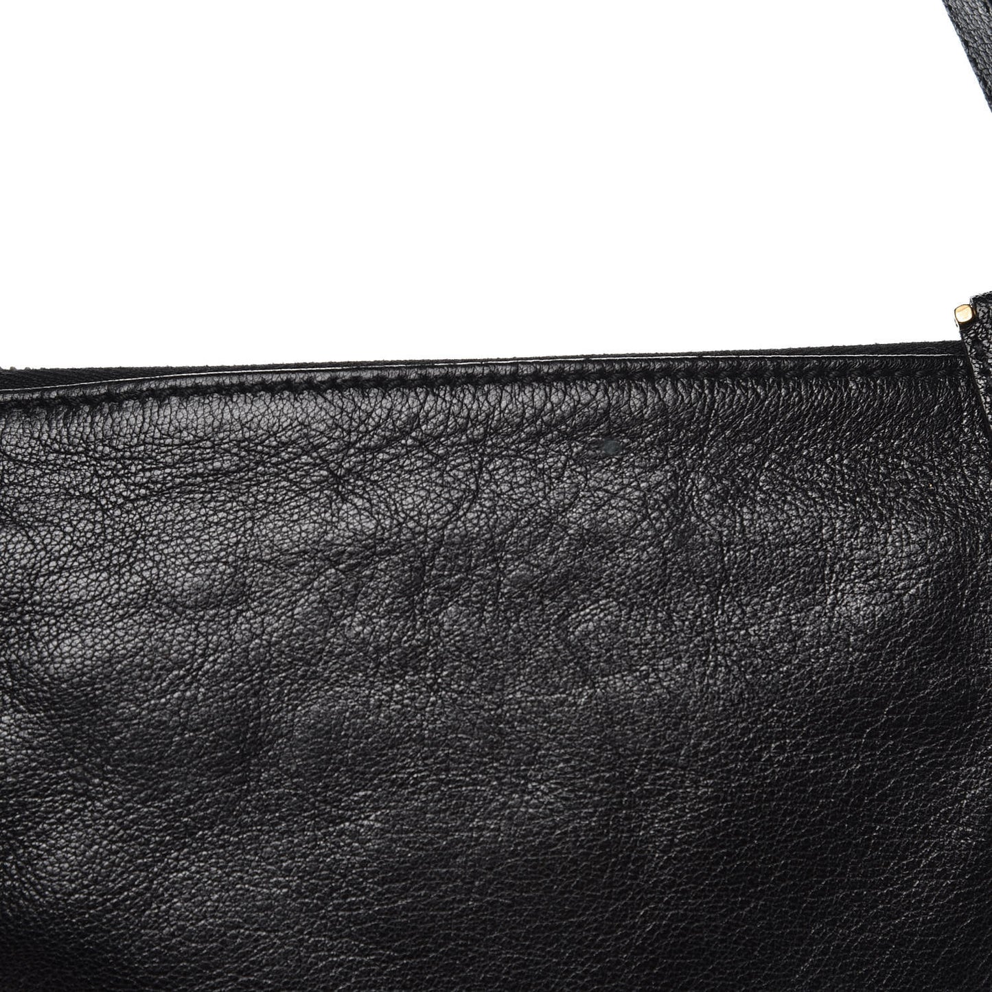 Calfskin Small Blondie Hobo Black