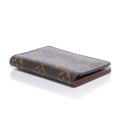 Louis Vuitton Monogram Pocket Organizer Card Holder 4 of 8