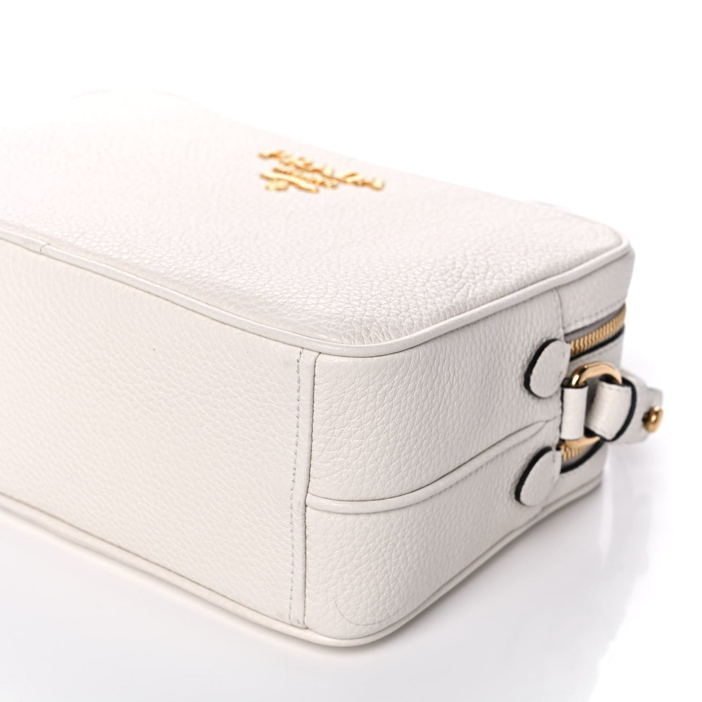 Vitello Phenix Camera Bag White