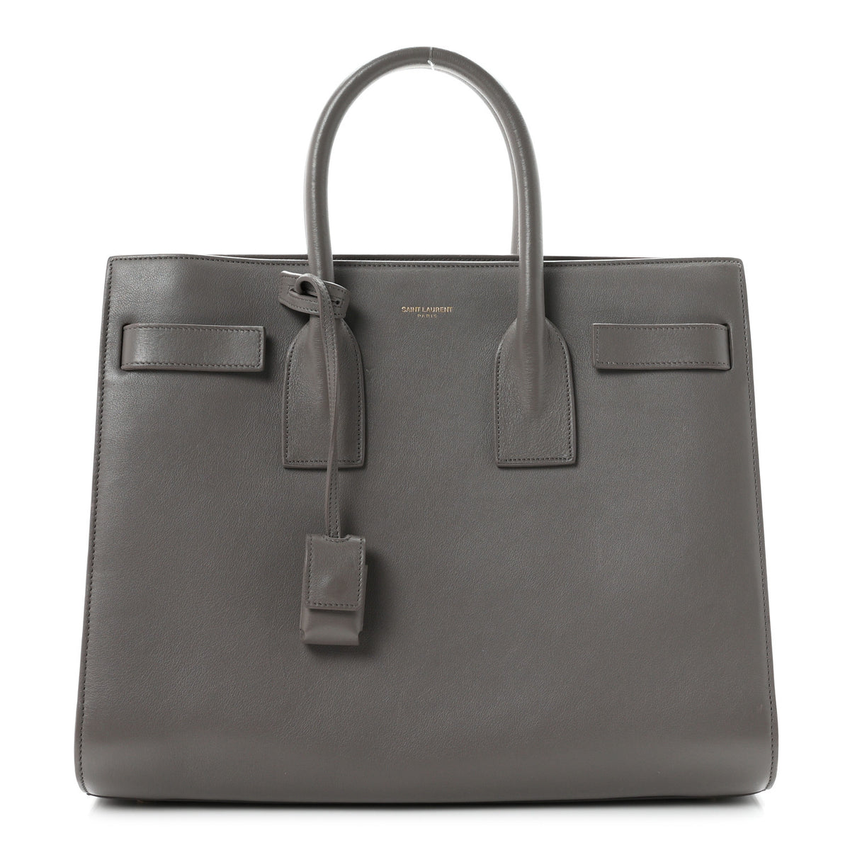 Calfskin Small Sac De Jour Fog